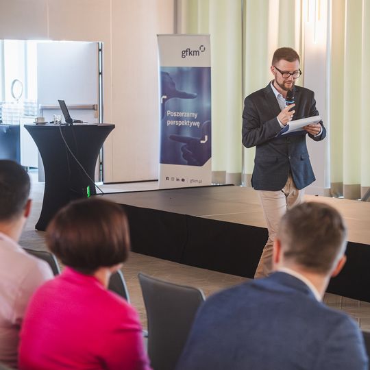 Olivia Star Top, konferencja GFKM Leadership Conference 2025: Lider w Świecie Sprzeczności