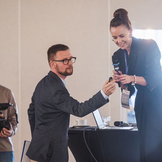 Olivia Star Top, konferencja GFKM Leadership Conference 2025: Lider w Świecie Sprzeczności