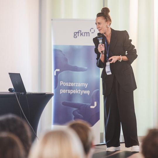 Olivia Star Top, konferencja GFKM Leadership Conference 2025: Lider w Świecie Sprzeczności