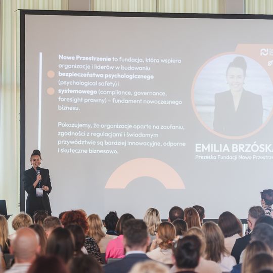 Olivia Star Top, konferencja GFKM Leadership Conference 2025: Lider w Świecie Sprzeczności