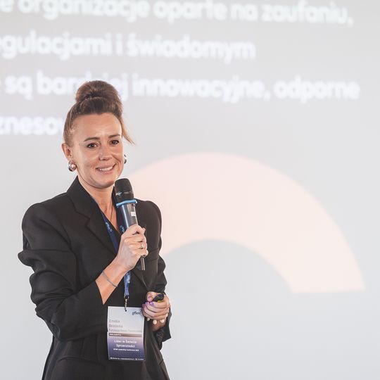 Olivia Star Top, konferencja GFKM Leadership Conference 2025: Lider w Świecie Sprzeczności