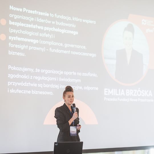 Olivia Star Top, konferencja GFKM Leadership Conference 2025: Lider w Świecie Sprzeczności