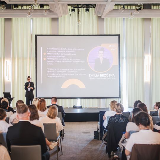 Olivia Star Top, konferencja GFKM Leadership Conference 2025: Lider w Świecie Sprzeczności