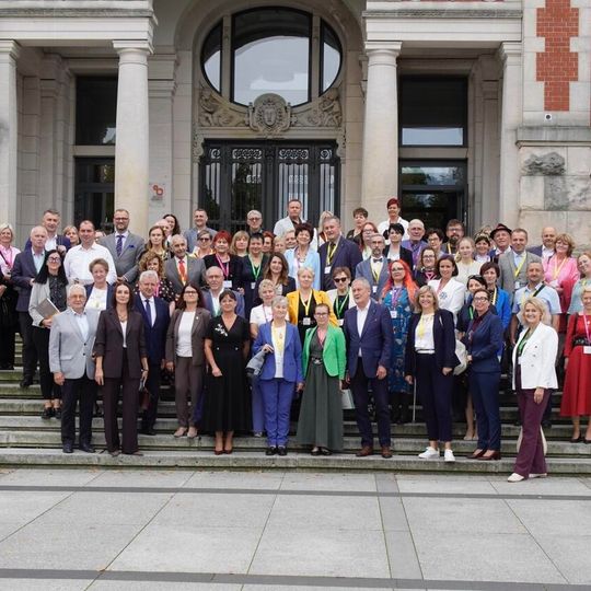 gala konkursu „Bëlny szkólny” 2025