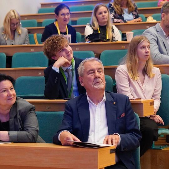 gala konkursu „Bëlny szkólny” 2025