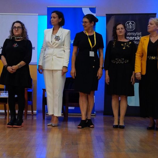 gala konkursu „Bëlny szkólny” 2025