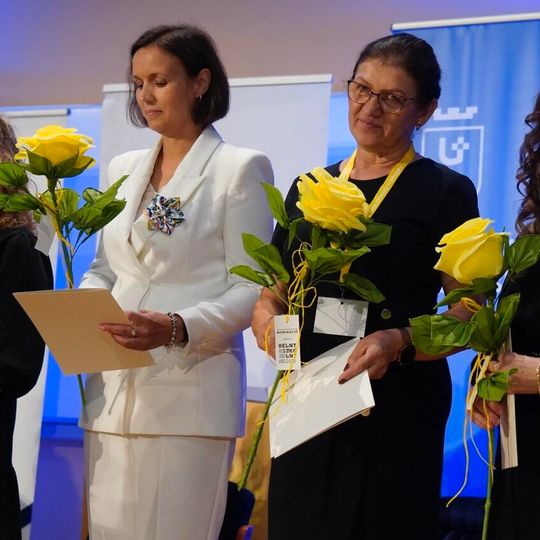 gala konkursu „Bëlny szkólny” 2025