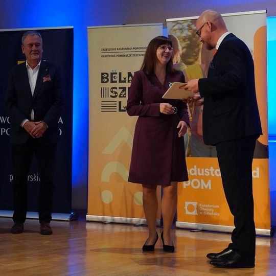 gala konkursu „Bëlny szkólny” 2025