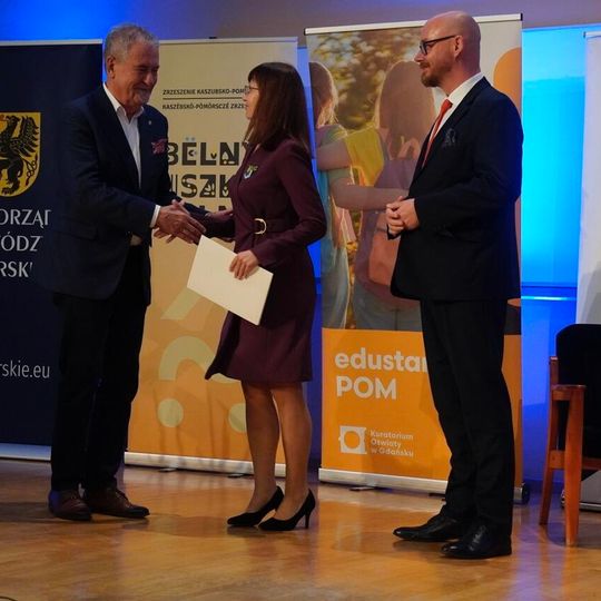 gala konkursu „Bëlny szkólny” 2025