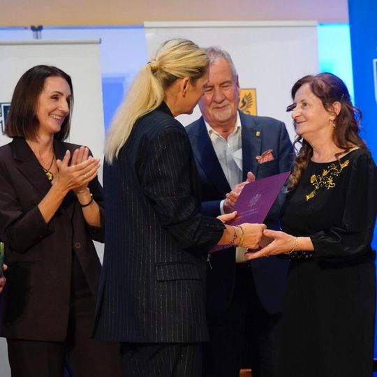 gala konkursu „Bëlny szkólny” 2025