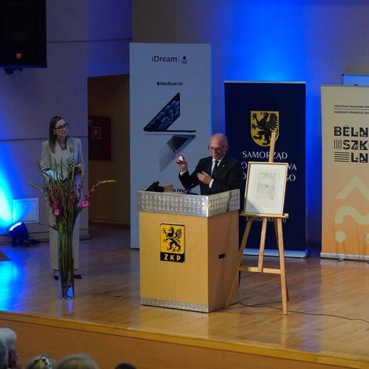 gala konkursu „Bëlny szkólny” 2025