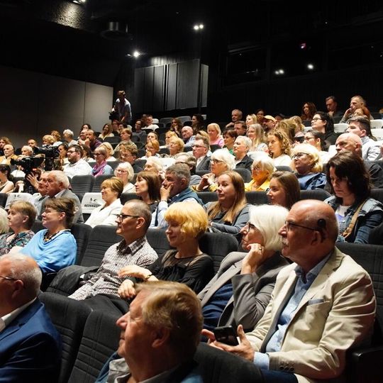 nadanie imienia Leszka Kopia Gdyńskiemu Centrum Filmowemu