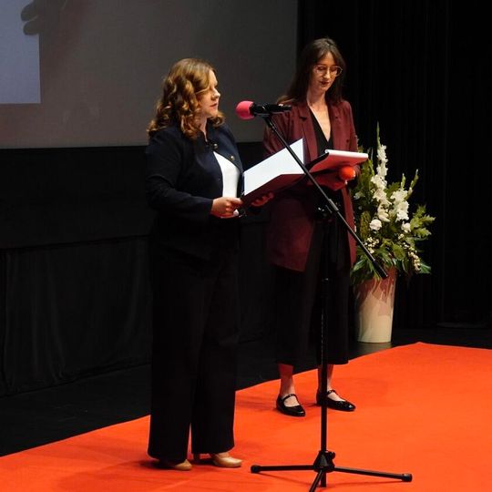 nadanie imienia Leszka Kopia Gdyńskiemu Centrum Filmowemu