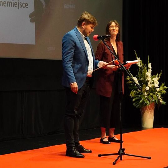 nadanie imienia Leszka Kopia Gdyńskiemu Centrum Filmowemu