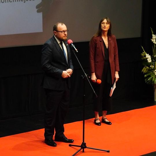 nadanie imienia Leszka Kopia Gdyńskiemu Centrum Filmowemu