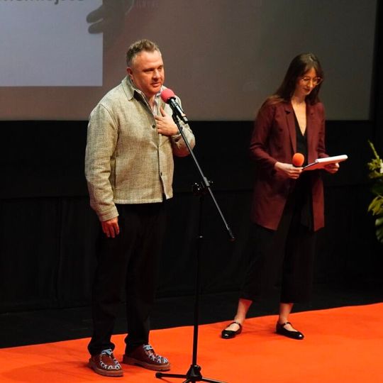 nadanie imienia Leszka Kopia Gdyńskiemu Centrum Filmowemu