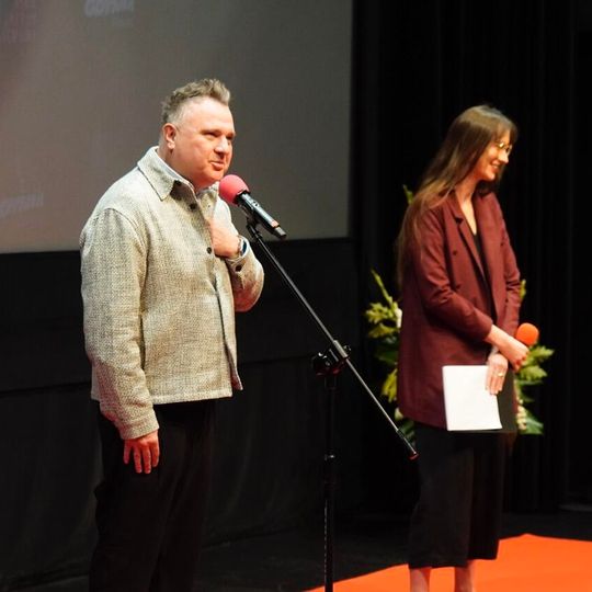 nadanie imienia Leszka Kopia Gdyńskiemu Centrum Filmowemu