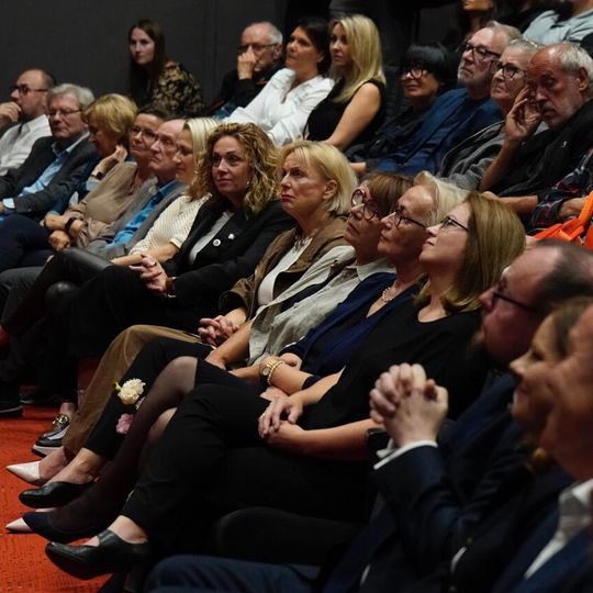 nadanie imienia Leszka Kopia Gdyńskiemu Centrum Filmowemu