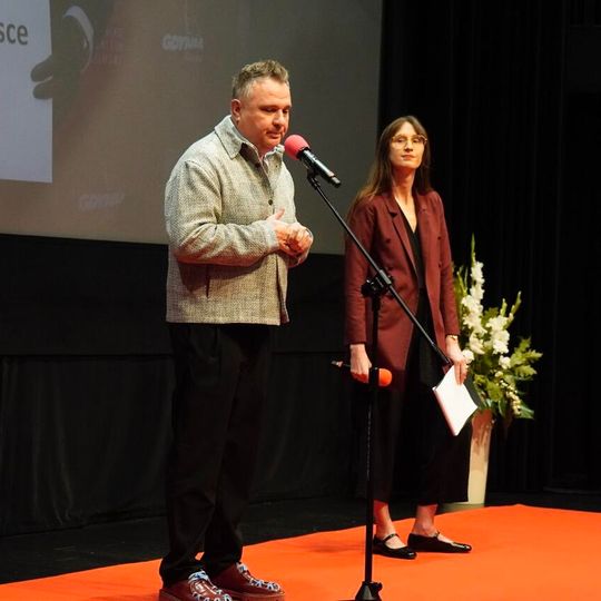 nadanie imienia Leszka Kopia Gdyńskiemu Centrum Filmowemu