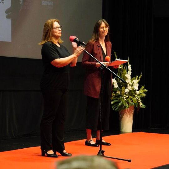 nadanie imienia Leszka Kopia Gdyńskiemu Centrum Filmowemu