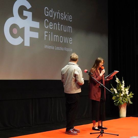nadanie imienia Leszka Kopia Gdyńskiemu Centrum Filmowemu