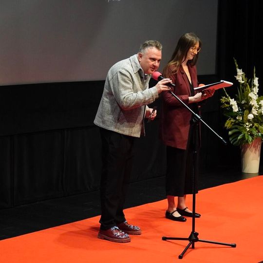 nadanie imienia Leszka Kopia Gdyńskiemu Centrum Filmowemu