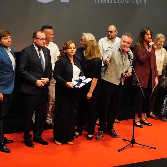 nadanie imienia Leszka Kopia Gdyńskiemu Centrum Filmowemu