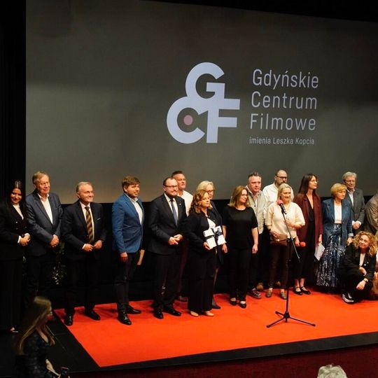 nadanie imienia Leszka Kopia Gdyńskiemu Centrum Filmowemu
