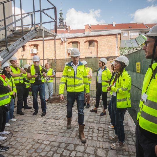 remont Hali Targowej w Gdańsku