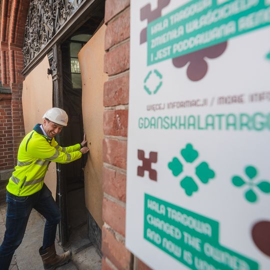 Hala Targowa w Gdańsku przed otwarciem. Zobacz, jak zmienia się kultowy obiekt!