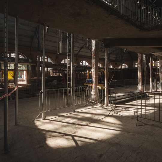 remont Hali Targowej w Gdańsku