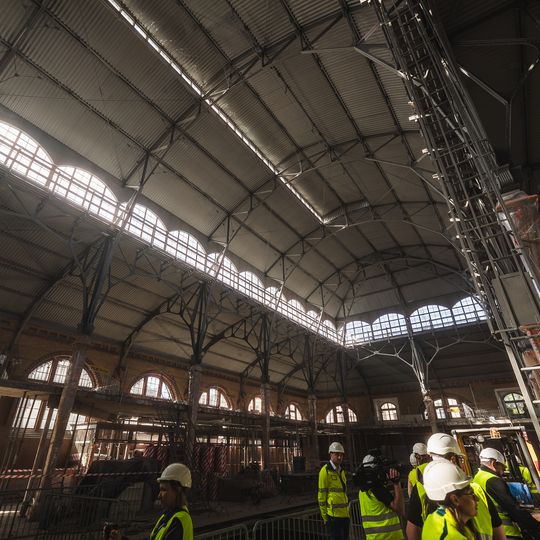 remont Hali Targowej w Gdańsku