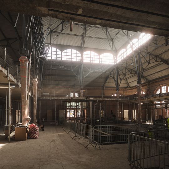 remont Hali Targowej w Gdańsku