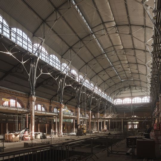 remont Hali Targowej w Gdańsku