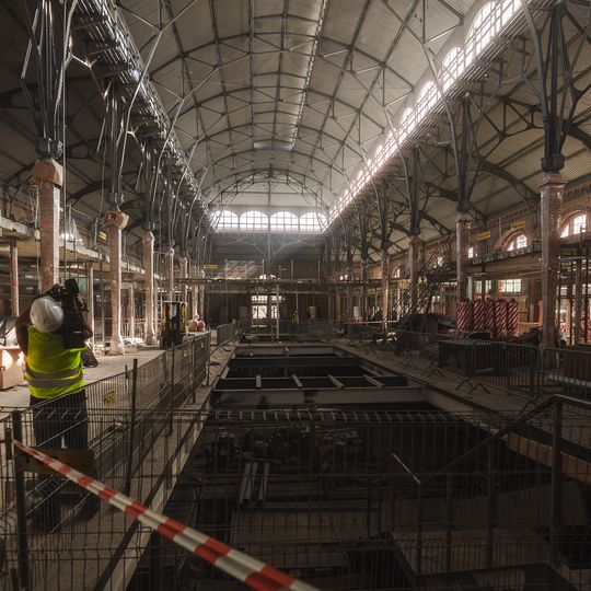 remont Hali Targowej w Gdańsku