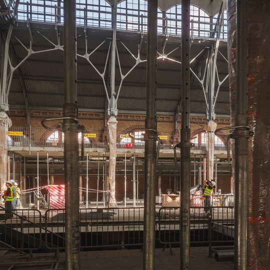 remont Hali Targowej w Gdańsku