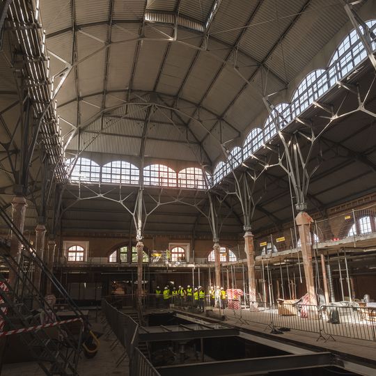 remont Hali Targowej w Gdańsku