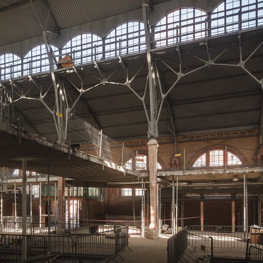 remont Hali Targowej w Gdańsku