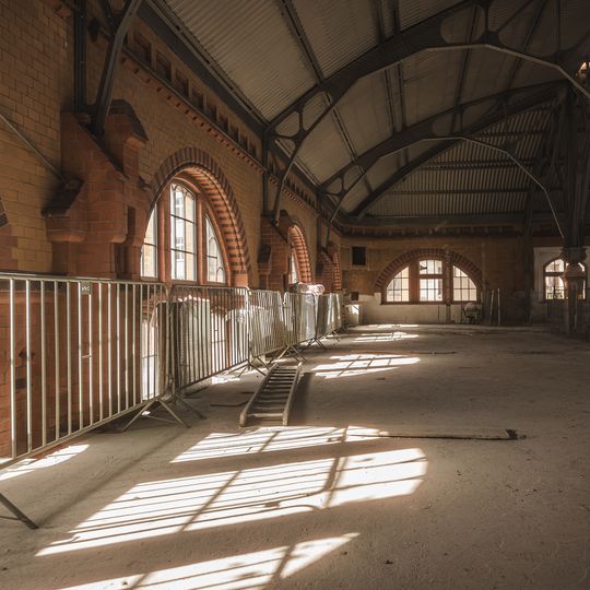 remont Hali Targowej w Gdańsku