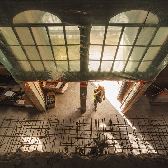 remont Hali Targowej w Gdańsku