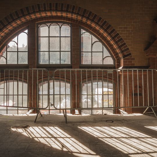 remont Hali Targowej w Gdańsku