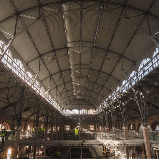 remont Hali Targowej w Gdańsku