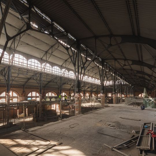 remont Hali Targowej w Gdańsku