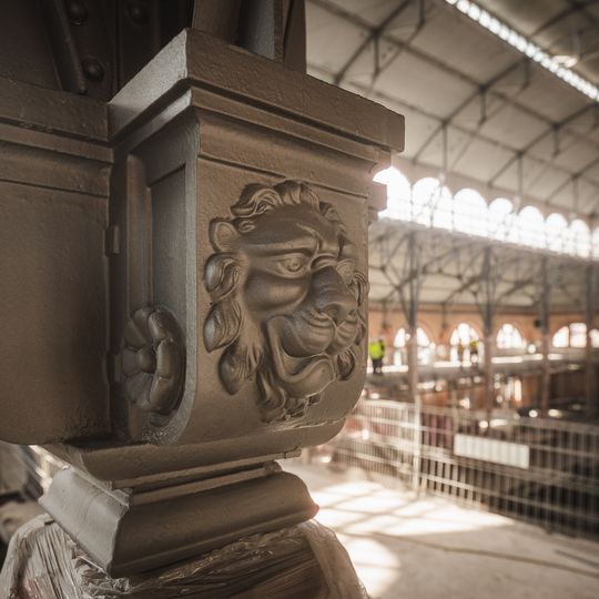 remont Hali Targowej w Gdańsku