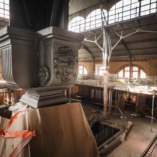 remont Hali Targowej w Gdańsku