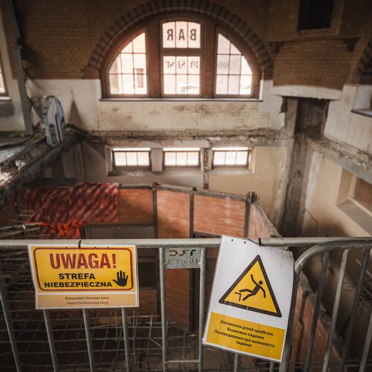 remont Hali Targowej w Gdańsku