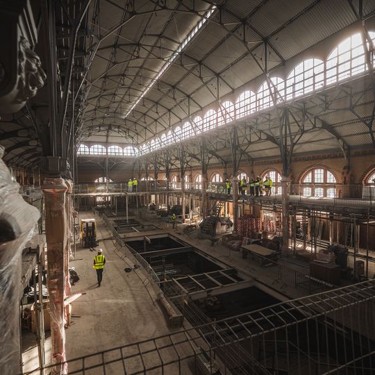 remont Hali Targowej w Gdańsku