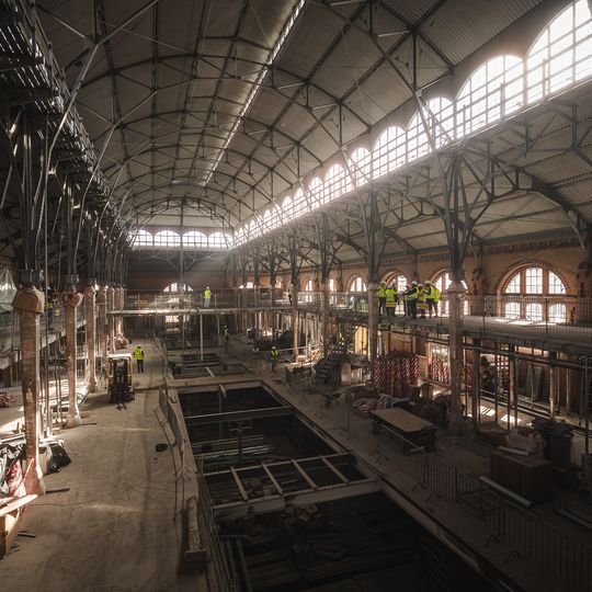 remont Hali Targowej w Gdańsku