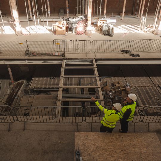 remont Hali Targowej w Gdańsku