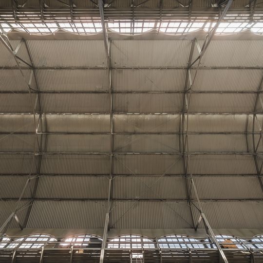 remont Hali Targowej w Gdańsku